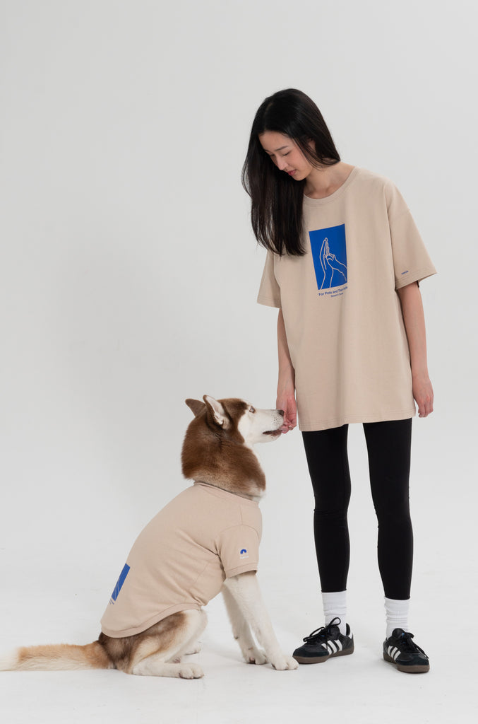 Matching Dog and Owner Outfits T Shirt Set Fur Fun Furfun Canada